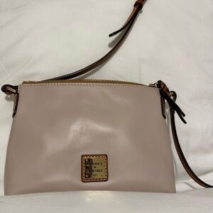 Dooney & Bourke Tan Crossbody Bag